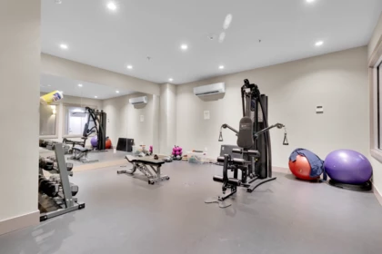 Basement Recreation Room Photo of 304 2495 Wilson Avenue, Port Coquitlam, BC