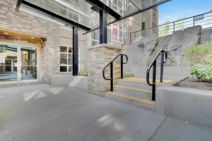 Entry Foyer Photo of 304 2495 Wilson Avenue, Port Coquitlam, BC