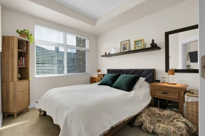 Primary Bedroom Photo of 304 2495 Wilson Avenue, Port Coquitlam, BC