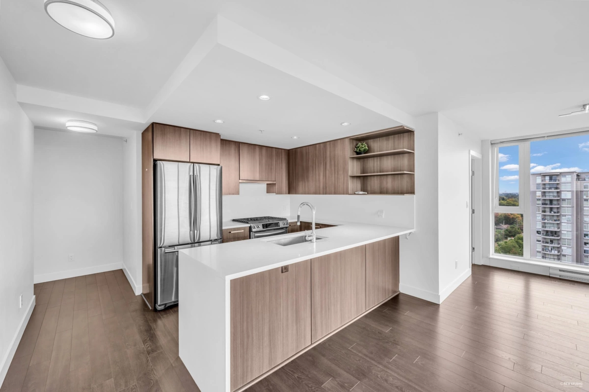 Family Room Photo of 1802 8288 Granville Avenue, Richmond, BC