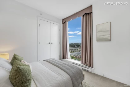Primary Bedroom Photo of 1802 8288 Granville Avenue, Richmond, BC