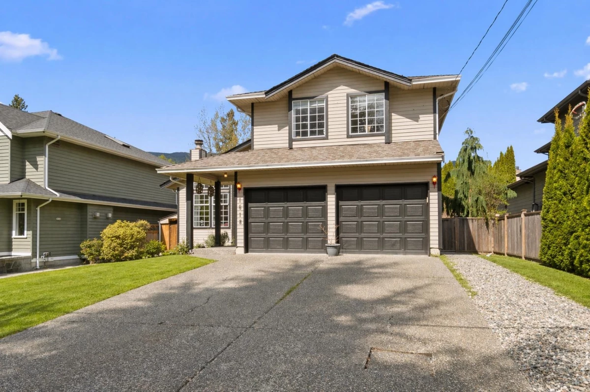 Exterior Rear Photo of 1618 Draycott Road, North Vancouver, BC