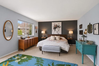 Bedroom 3 Photo of 1618 Draycott Road, North Vancouver, BC