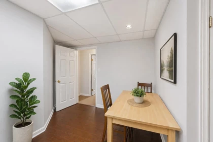 Garage Interior Photo of 1618 Draycott Road, North Vancouver, BC
