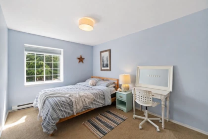 Powder Room Photo of 1618 Draycott Road, North Vancouver, BC