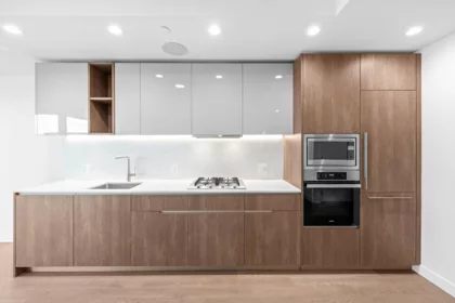 Kitchen Island Photo of 206 6811 Pearson Way, Richmond, BC
