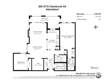 Swimming Pool Photo of 204 2772 Clearbrook Road, Abbotsford, BC