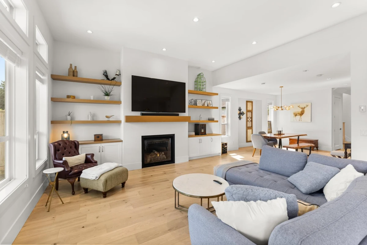 Family Room Photo of 4410 Spanton Drive, Delta, BC