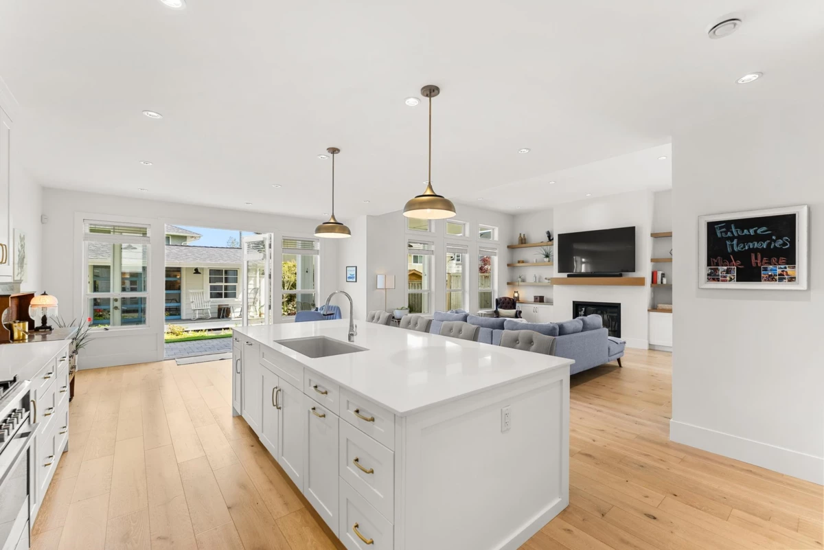 Kitchen Photo of 4410 Spanton Drive, Delta, BC