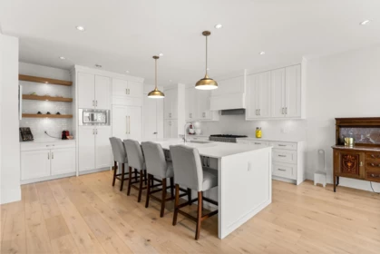 Breakfast Nook Photo of 4410 Spanton Drive, Delta, BC