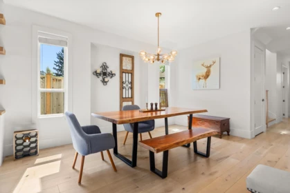 Dining Area Photo of 4410 Spanton Drive, Delta, BC