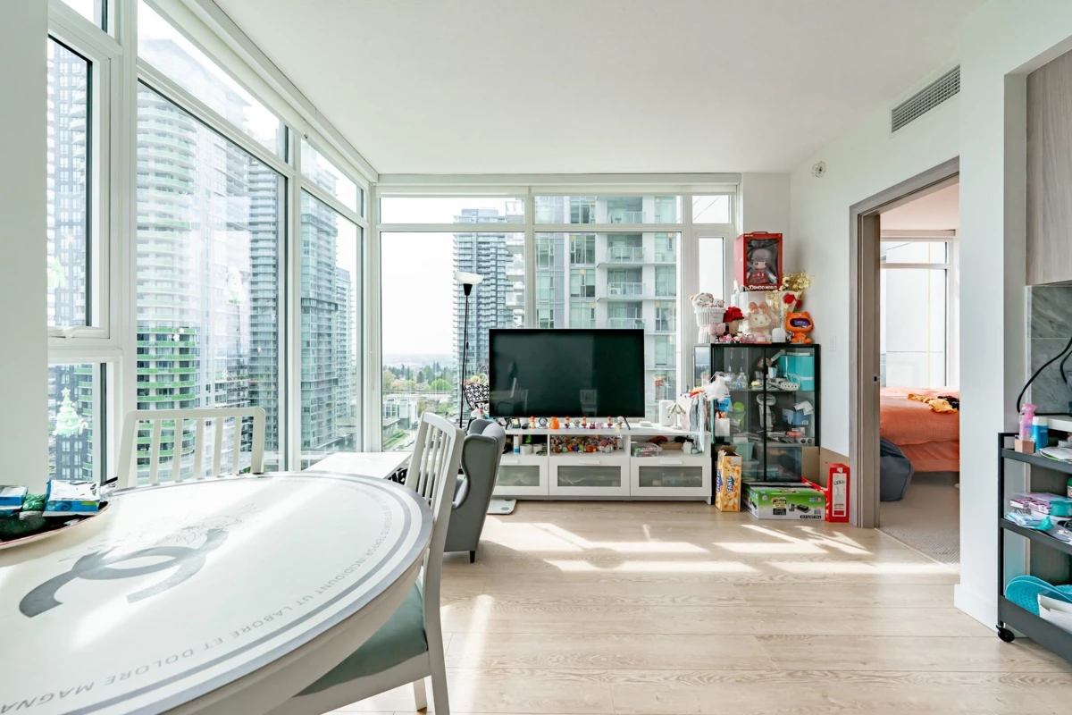 Dining Area Photo of 1901 6538 Nelson Avenue, Burnaby, BC
