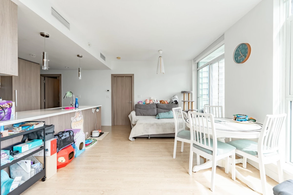 Family Room Photo of 1901 6538 Nelson Avenue, Burnaby, BC