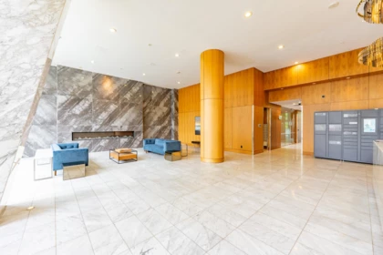 Entry Foyer Photo of 1901 6538 Nelson Avenue, Burnaby, BC