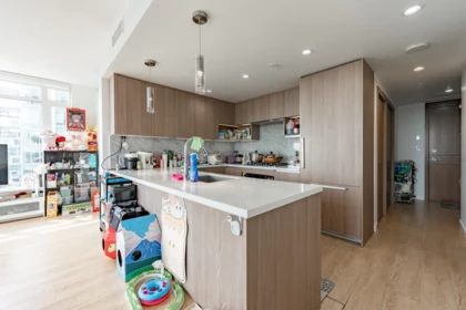 Primary Bedroom Photo of 1901 6538 Nelson Avenue, Burnaby, BC