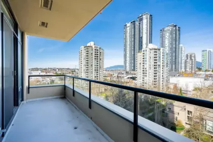Outdoor Deck Photo of 905 2345 Madison Avenue, Burnaby, BC