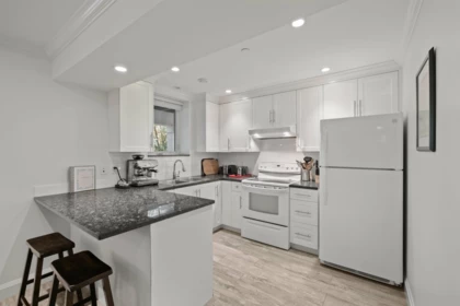 Aerial View of 1008 E 14th Avenue, Vancouver, BC