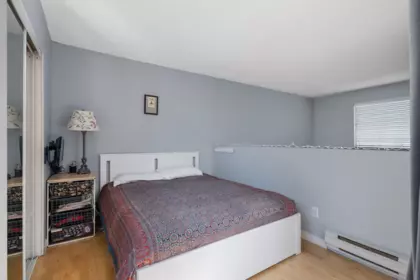 Bedroom 4 Photo of 407 1345 Comox Street, Vancouver, BC