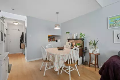 Kitchen Photo of 407 1345 Comox Street, Vancouver, BC