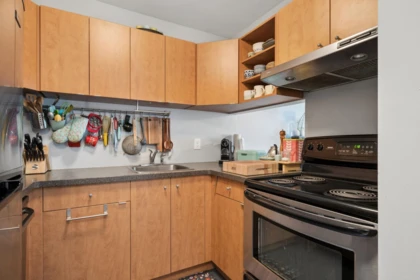 Primary Bedroom Photo of 407 1345 Comox Street, Vancouver, BC