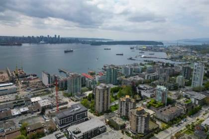 Outdoor Deck Photo of 608 145 St. Georges Avenue, North Vancouver, BC