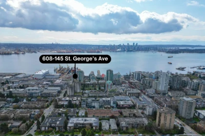 Outdoor Patio Photo of 608 145 St. Georges Avenue, North Vancouver, BC