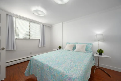 Powder Room Photo of 608 145 St. Georges Avenue, North Vancouver, BC