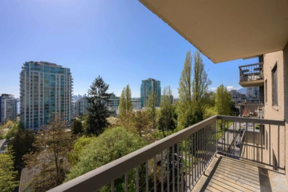 Primary Bedroom Photo of 608 145 St. Georges Avenue, North Vancouver, BC
