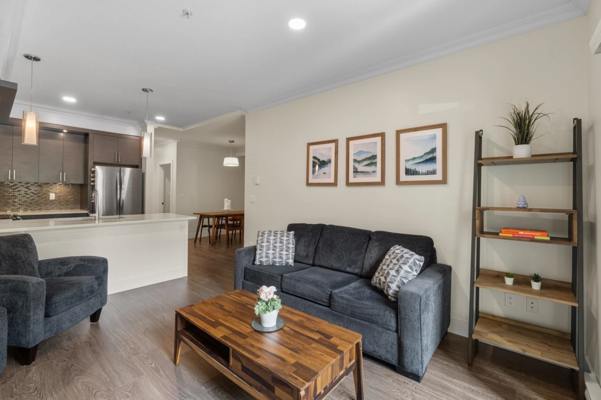 Dining Area Photo of 104 2349 Welcher Avenue, Port Coquitlam, BC