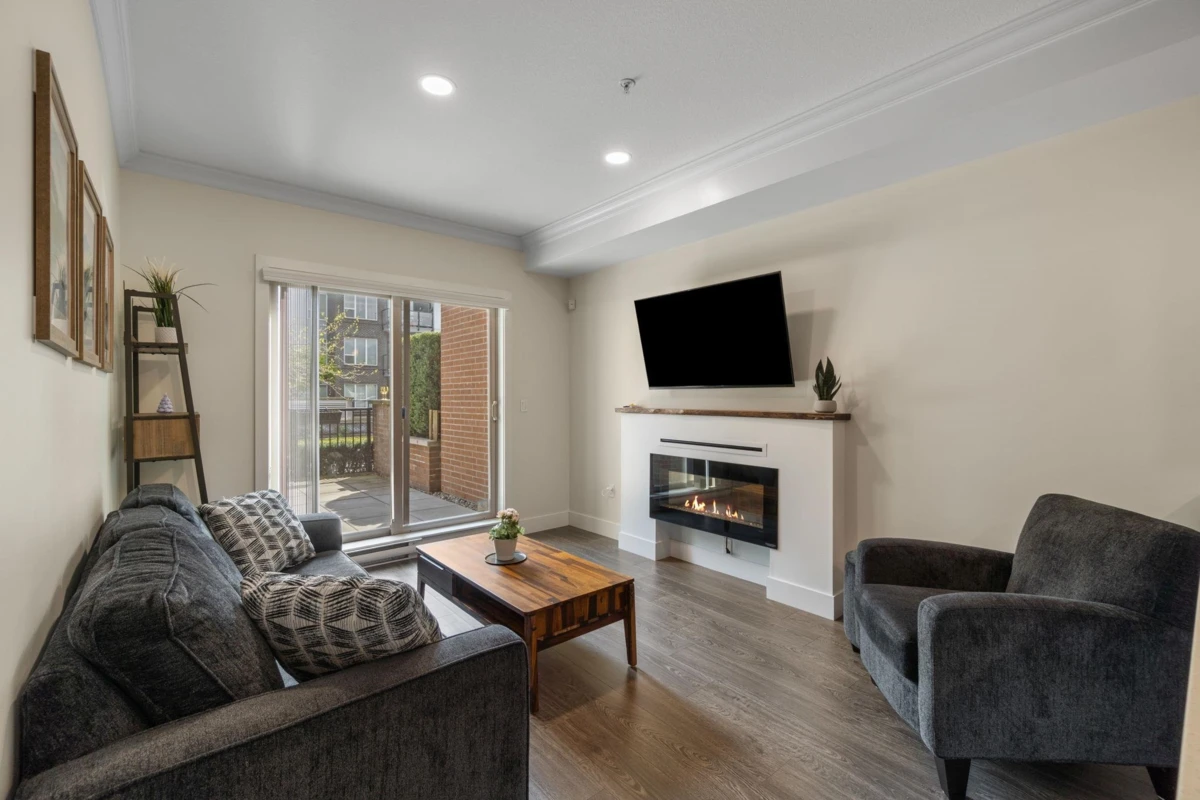 Family Room Photo of 104 2349 Welcher Avenue, Port Coquitlam, BC