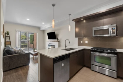 Breakfast Nook Photo of 104 2349 Welcher Avenue, Port Coquitlam, BC
