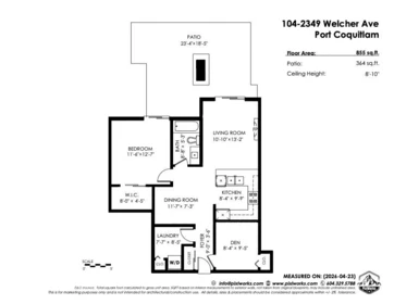 Garage Interior Photo of 104 2349 Welcher Avenue, Port Coquitlam, BC
