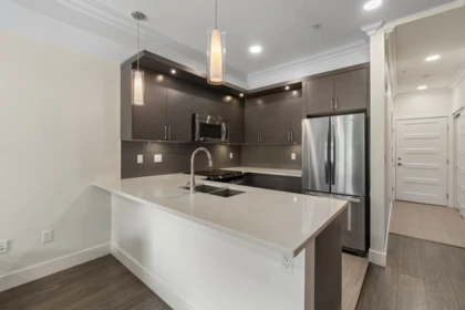 Kitchen Island Photo of 104 2349 Welcher Avenue, Port Coquitlam, BC