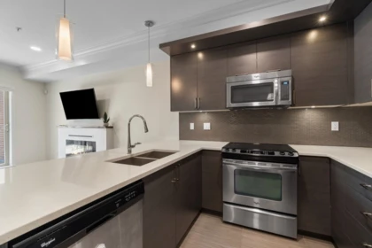 Kitchen Photo of 104 2349 Welcher Avenue, Port Coquitlam, BC
