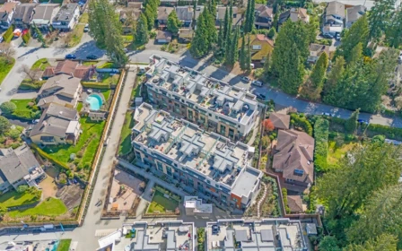 Outdoor Patio Photo of 175 2035 Glenaire Drive, North Vancouver, BC