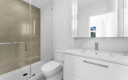 Powder Room Photo of 175 2035 Glenaire Drive, North Vancouver, BC