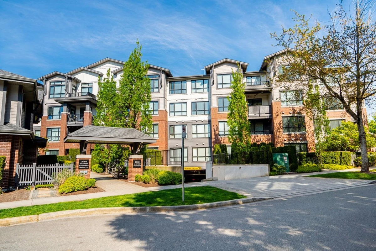 Living Room Photo of 417 2960 151 Street, Surrey, BC