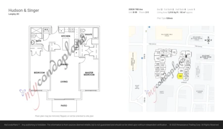 B208 20838 78b Avenue, Langley, BC, Langley — Apartment/Condo for sale