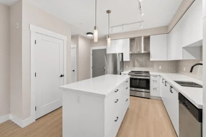 Kitchen Photo of B208 20838 78b Avenue, Langley, BC