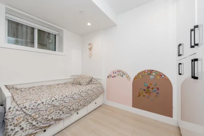 Bedroom 2 Photo of 3896 Welwyn Street, Vancouver, BC