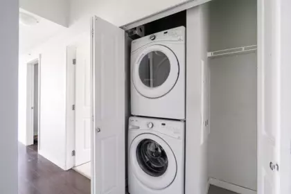 Laundry Room Photo of 1108 3281 E Kent Avenue North, Vancouver, BC