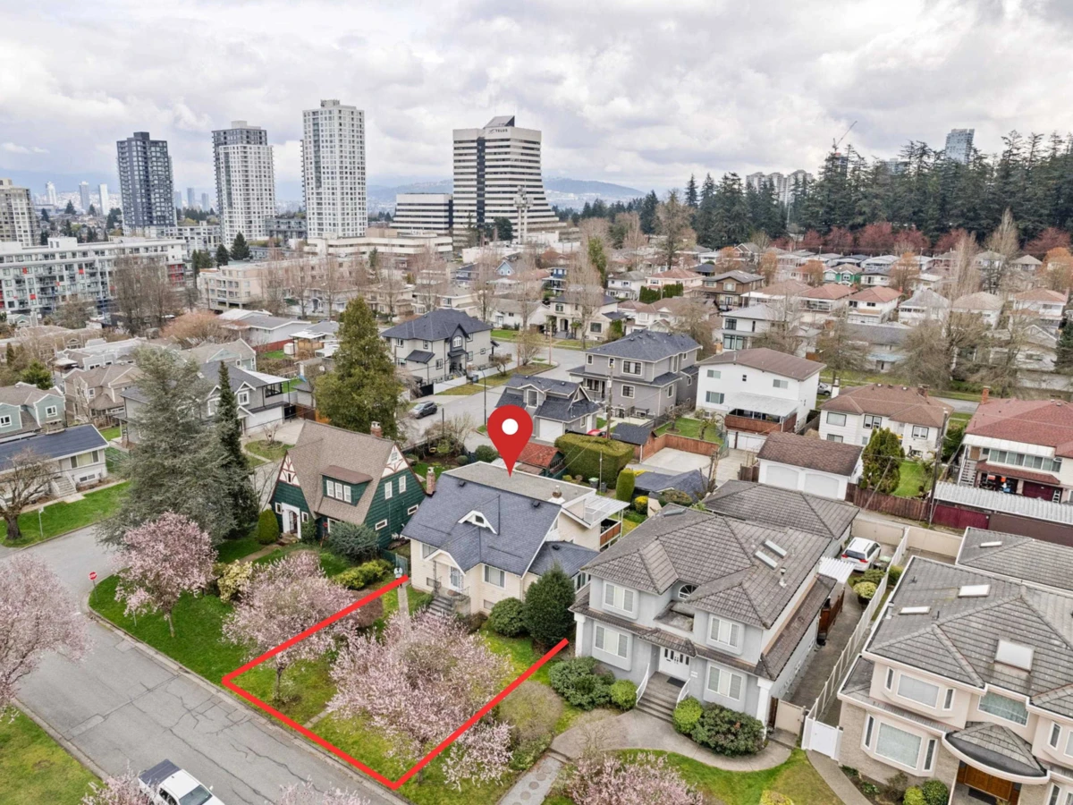 Exterior Rear Photo of 5878 Arlington Street, Vancouver, BC