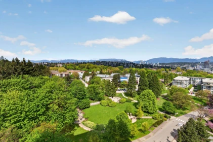 Outdoor Patio Photo of 1601 280 Ross Drive, New Westminster, BC