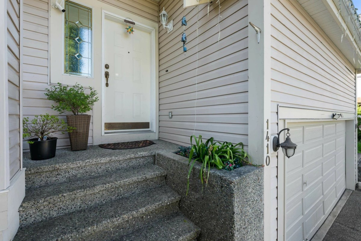 Exterior Rear Photo of 1410 Mountainview Court, Coquitlam, BC