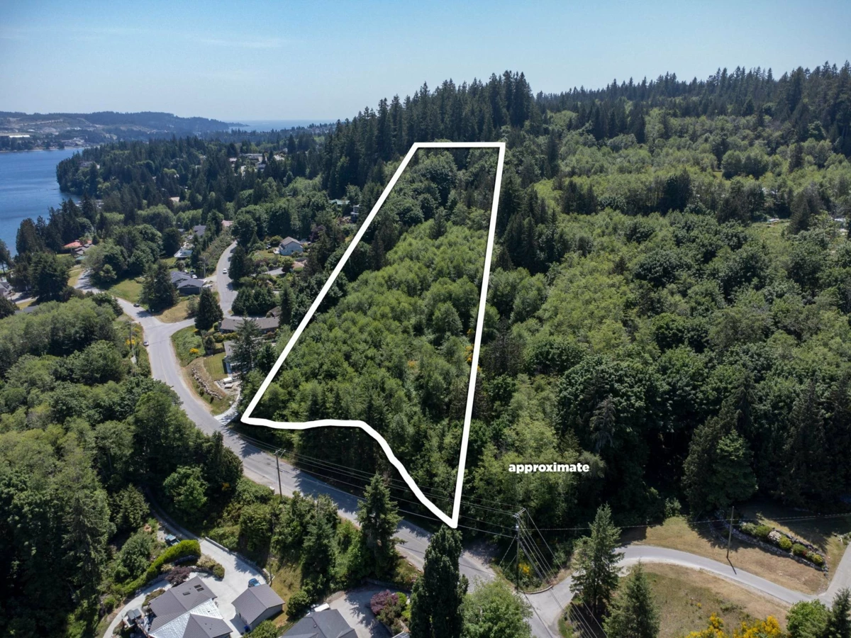 Exterior Rear Photo of Lot 15 N Gale Avenue, Sechelt, BC