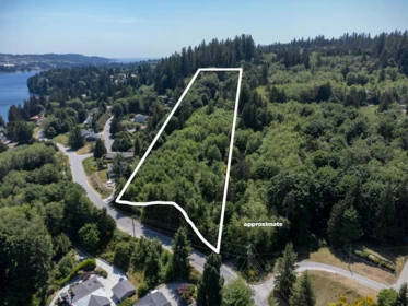 Exterior Rear Photo of Lot 15 N Gale Avenue, Sechelt, BC