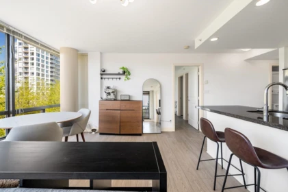 Outdoor Patio Photo of 603 6333 Katsura Street, Richmond, BC