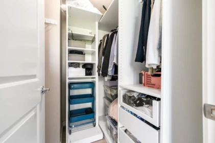 Walk-In Closet Photo of 603 6333 Katsura Street, Richmond, BC