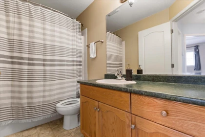Garage Interior Photo of 64 46360 Valleyview Road, Chilliwack, BC
