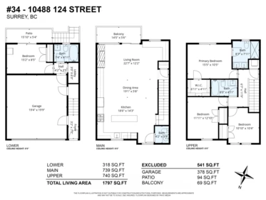 Playground / Recreational Area Near 34 10488 124 Street, Surrey, BC